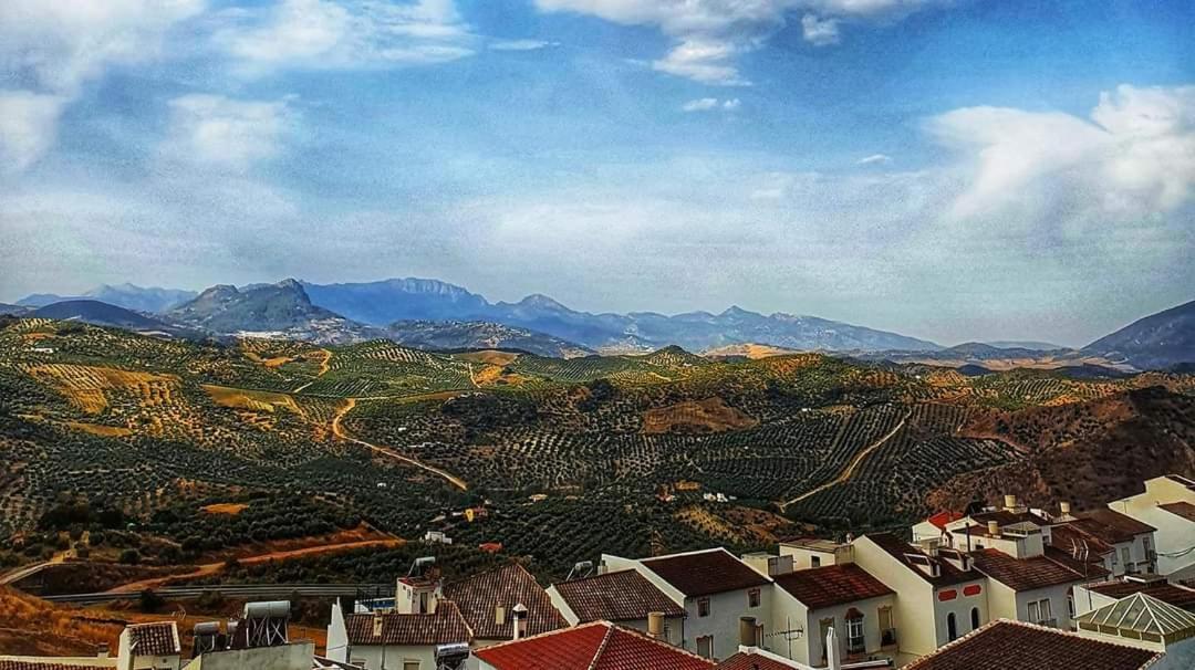 Olive Tree Bed And Breakfast Olvera Exterior foto